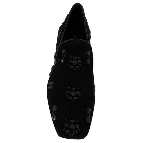 Donald Pliner Black Studded Women’s Flats, NWOT - Size 8